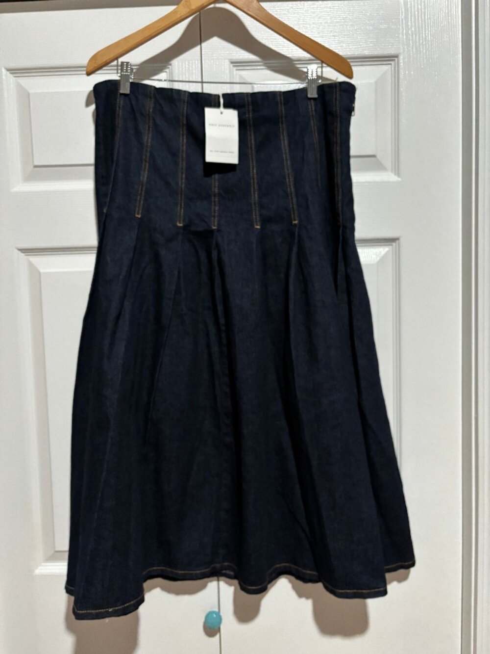 NEW Free Assemble Stitch Pleat Maxi Skirt, Size 16
